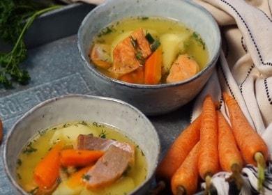 Classic ear: recipe with step by step photos and videos.