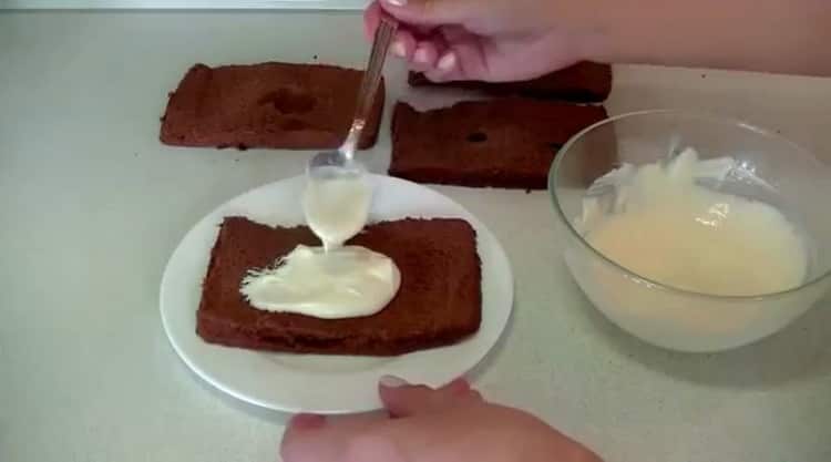 How to cook sour cream cake recipe with photo