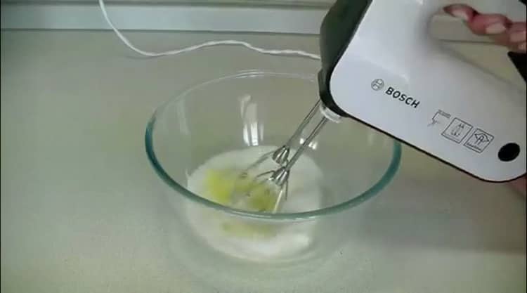 Prepare the ingredients for the cake