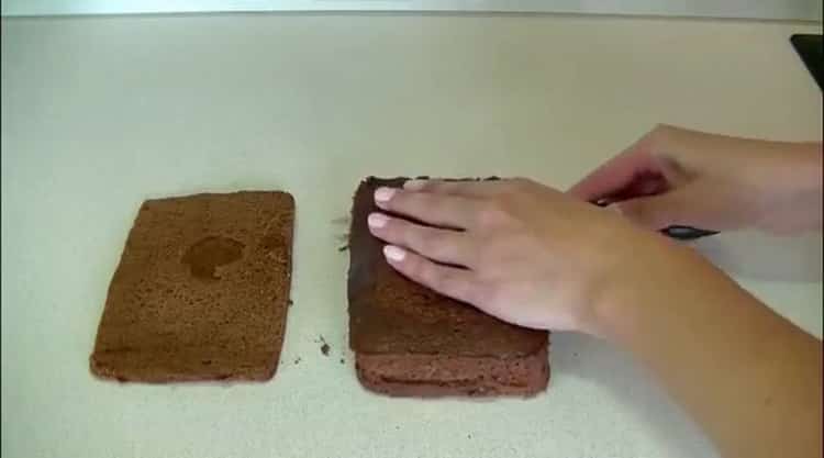 Make cakes to make a cake
