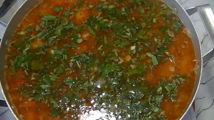 Pork Kharcho soup - a delicious and rich recipe