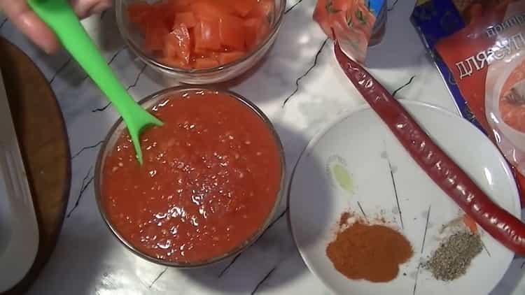 Prepare Ingredients for Making Kharcho