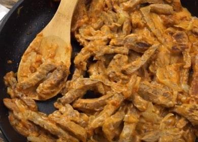 Classic Beef Stroganoff Recipe