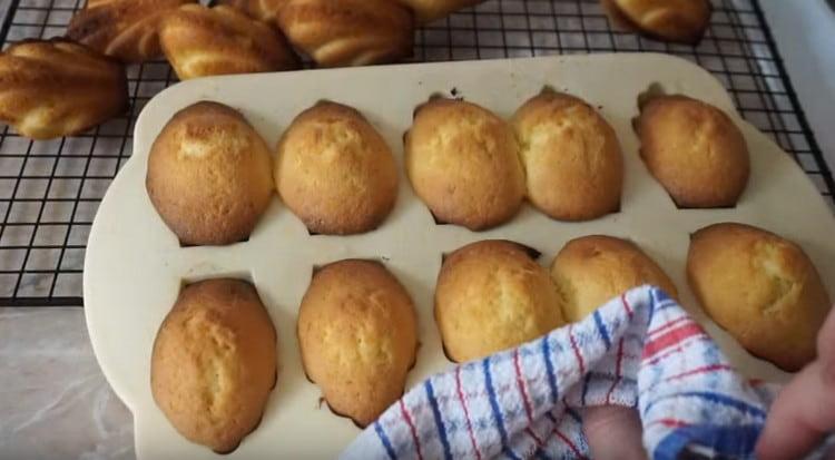 Cookies are baked very quickly.