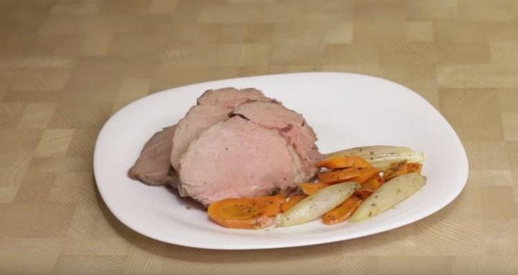 As you can see, you can cook soft and juicy beef in the oven, you just need to know certain secrets.