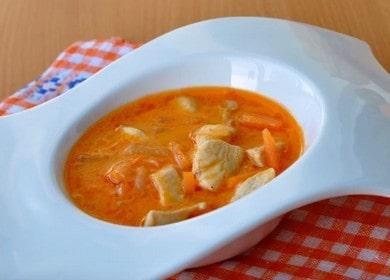 Chicken goulash - delicious and quick to feed the whole family