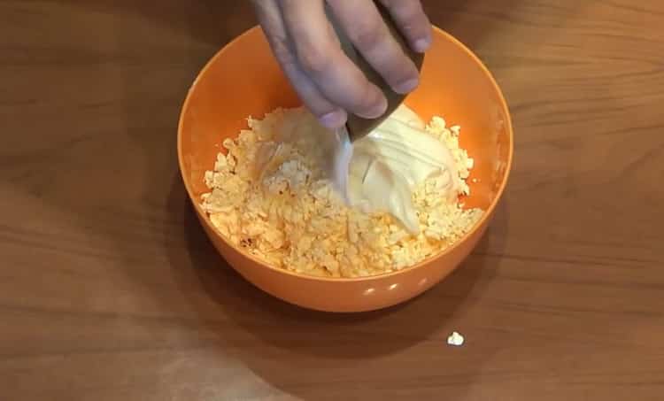 To make cookies for a minute with jam, combine the ingredients