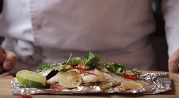 We hope you enjoy this foil dorado recipe.