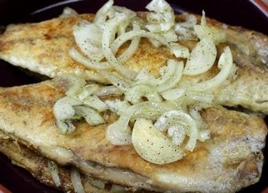 Delicious fried mackerel: recipe with step by step photos.