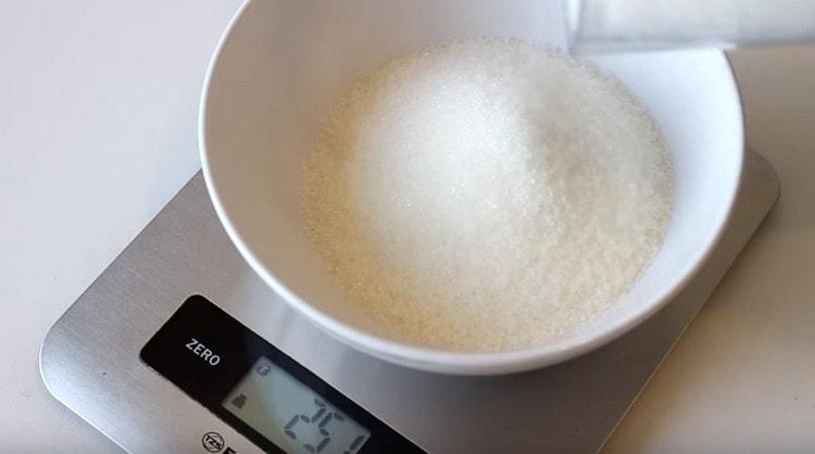 Sugar is harvested as much as grams of juice.
