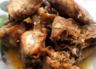 All about how to fry a rabbit: a recipe with step by step photos.