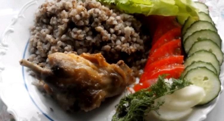 Now you know how to fry a rabbit.