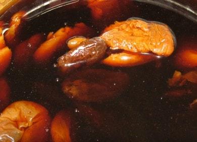 Prune compote - winter vitamin recipe
