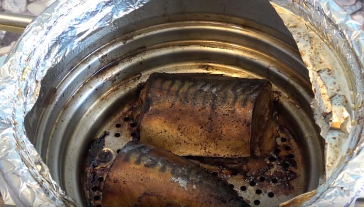 Such smoked fish will delight you with a pleasant aroma and wonderful taste.