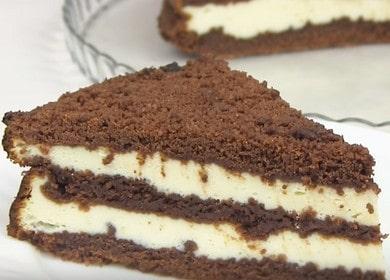 Royal cottage cheese pie - very beautiful and delicious