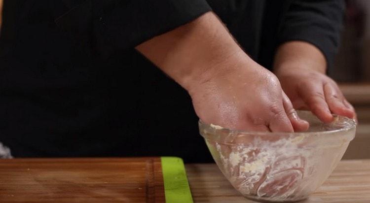 Stuffing also needs to be beaten off well.