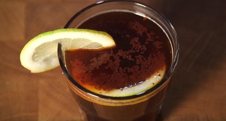 As you can see, the Bavarian coffee recipe is simple.