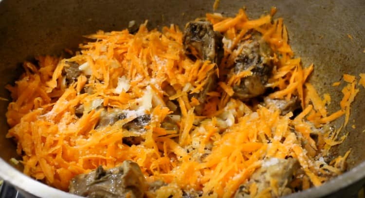 Salt the dish at this point.