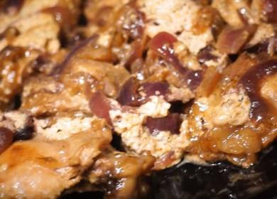 Delicate rabbit in sour cream in a slow cooker: cook according to the recipe with a photo.