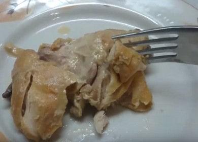 Tender rabbit stewed in a slow cooker: cook according to a step by step recipe with a photo.