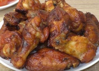 Chicken wings in the oven with a crust - unrealistically delicious
