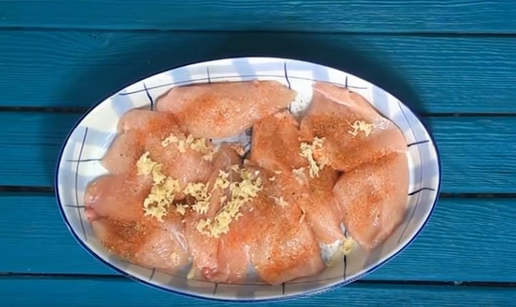 Add garlic if desired.