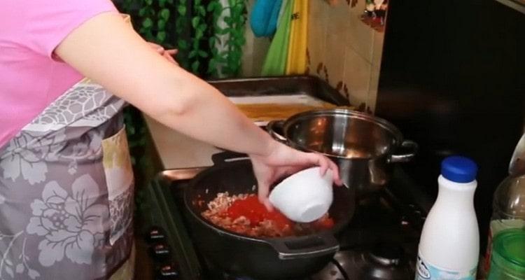 We season everything with tomato sauce.