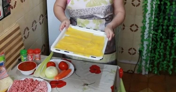 After boiling the sheets for several minutes, remove them from and let cool.