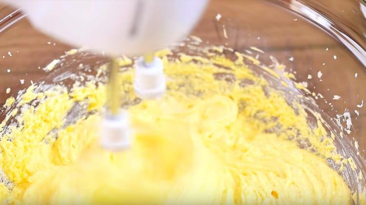 Again, beat well with a mixer.