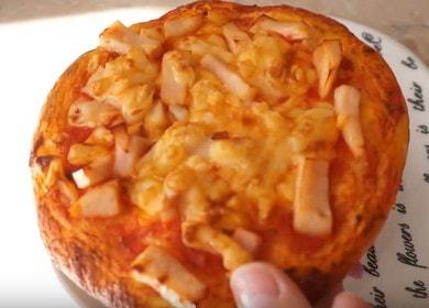 How to learn how to cook delicious mini pizza