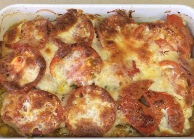 Cooking juicy pollock in the oven: a recipe with step-by-step photos and videos.