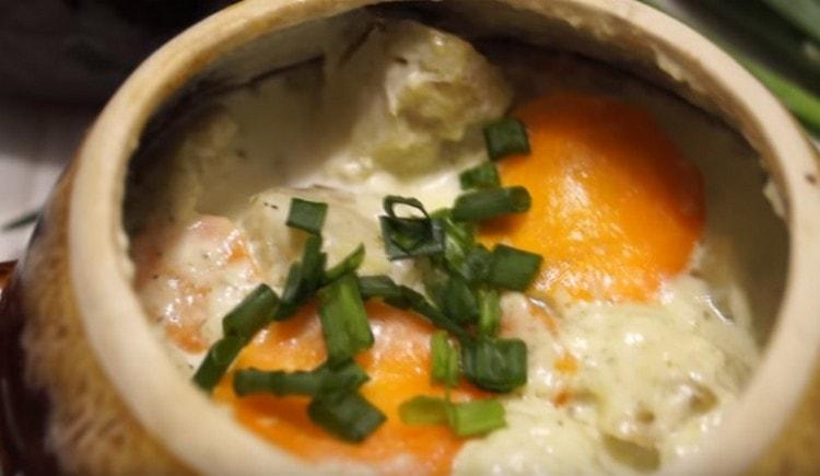 So delicious you can bake pollock in the oven using a recipe with potatoes.