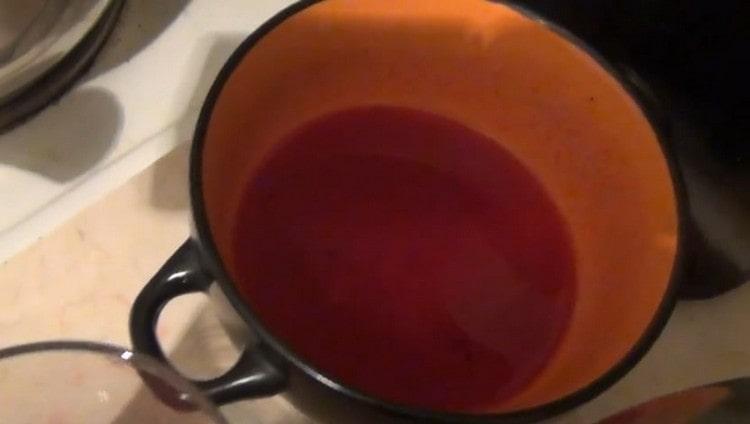 The drink is not only delicious, but also very healthy.