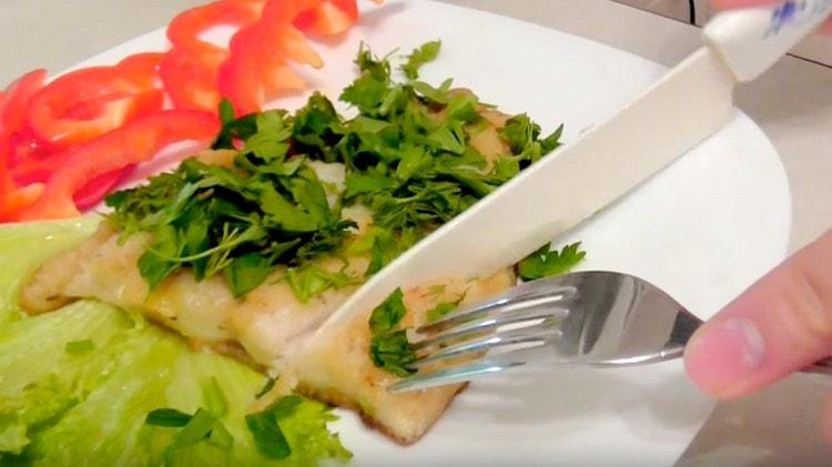 Prepare the sea language according to this recipe and make sure that it is very easy.