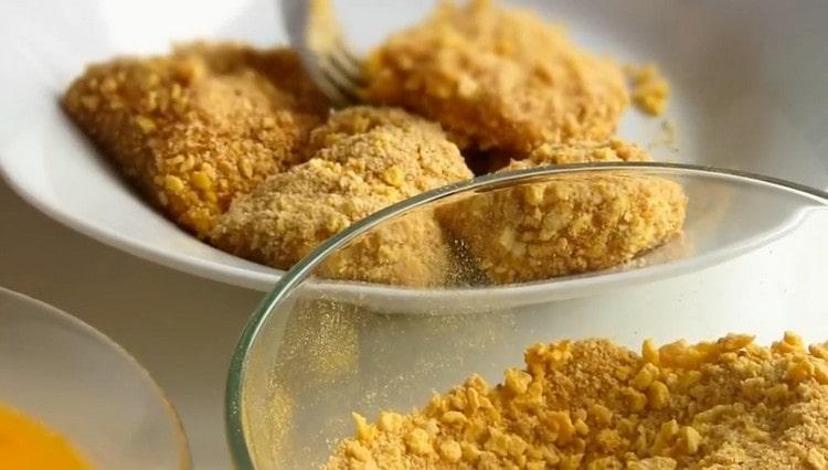 We immediately prepare all the meat.