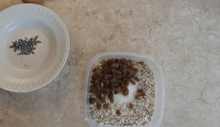 Add raisins as well.