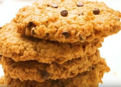 Chocolate Oatmeal Cookies - Delicious and Crispy