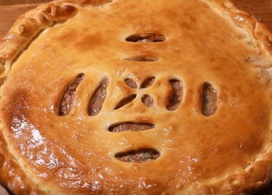 Ossetian pie with meat Fydzhyn - secrets of Caucasian cuisine