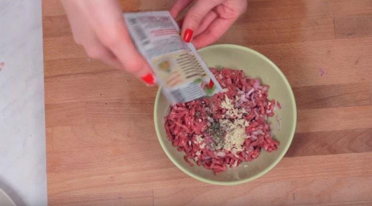 Add salt, pepper, dried herbs.