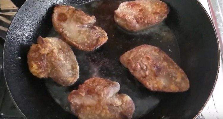 Now you know how to cook a rabbit’s liver deliciously.