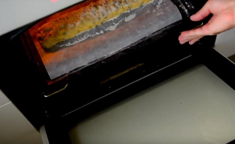 We send the workpiece to the oven.