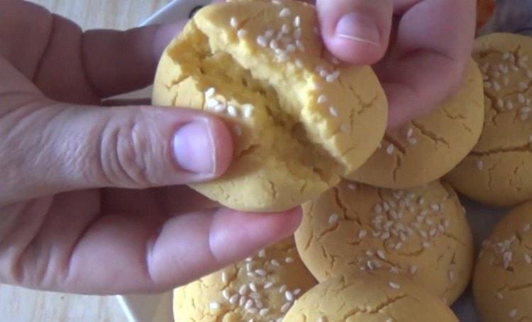 This baking is friable and tender.