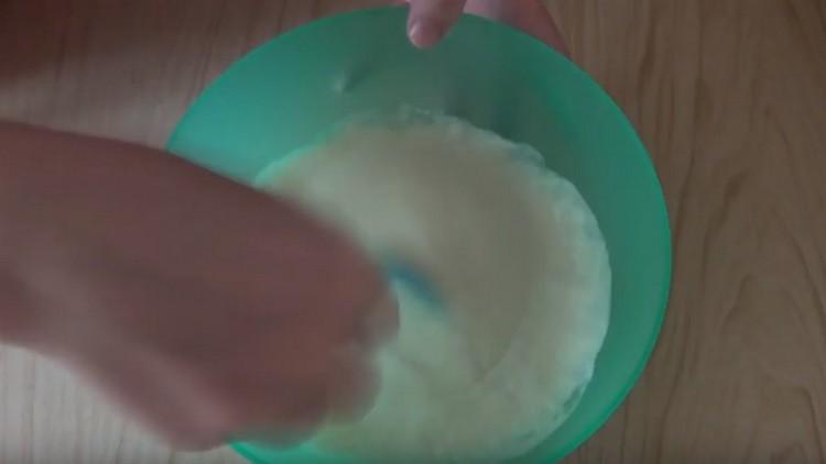 Mix everything until smooth.