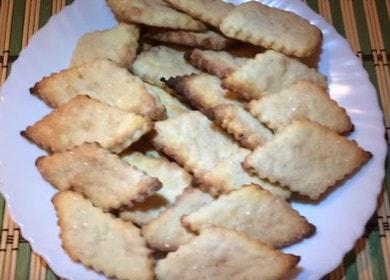 Cookies on beer - very simple and tasty