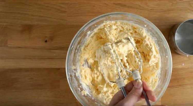 The dough will not be tight, rather liquid.