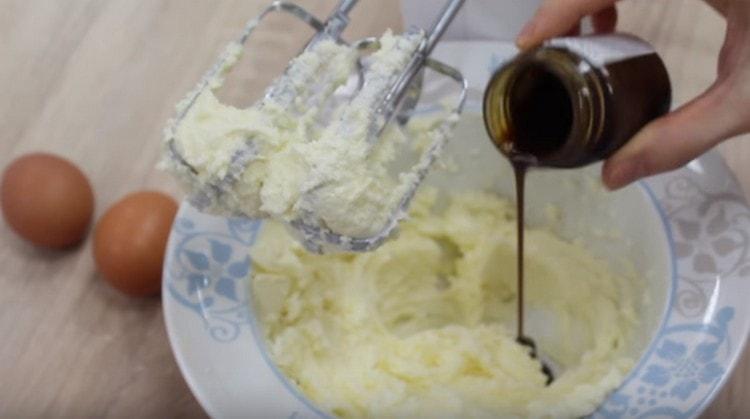 Add some vanilla extract.