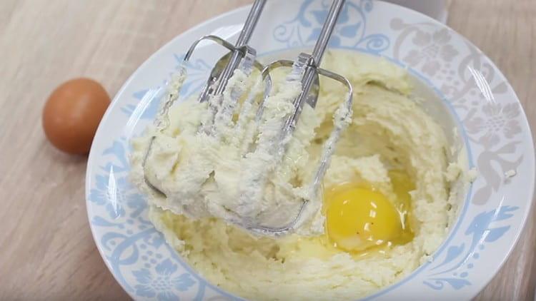 Add the eggs as well.