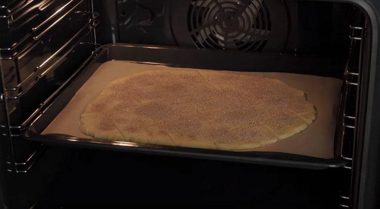 We send the future cookies to the oven.