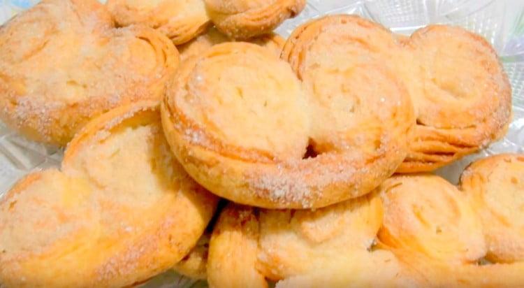 Here is such a wonderful cookie Ears we got.