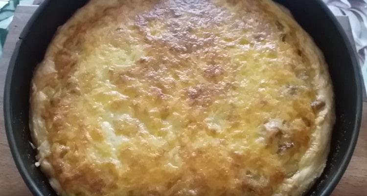 Such a cake is baked for 40 minutes.